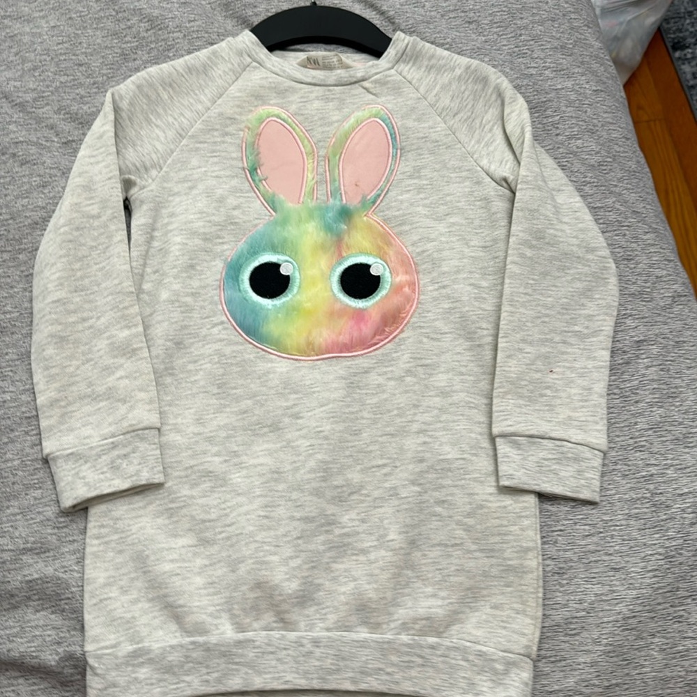 NWT H&M girls long sleeve dress